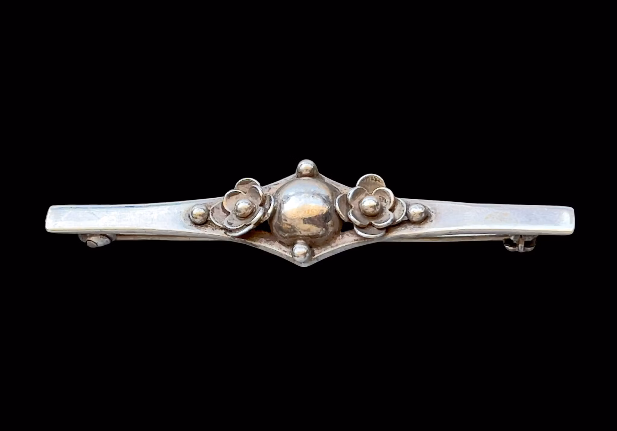 Hermann Ole Jacobsen (HOJ) - Broche in 830 zilver - Denemarken