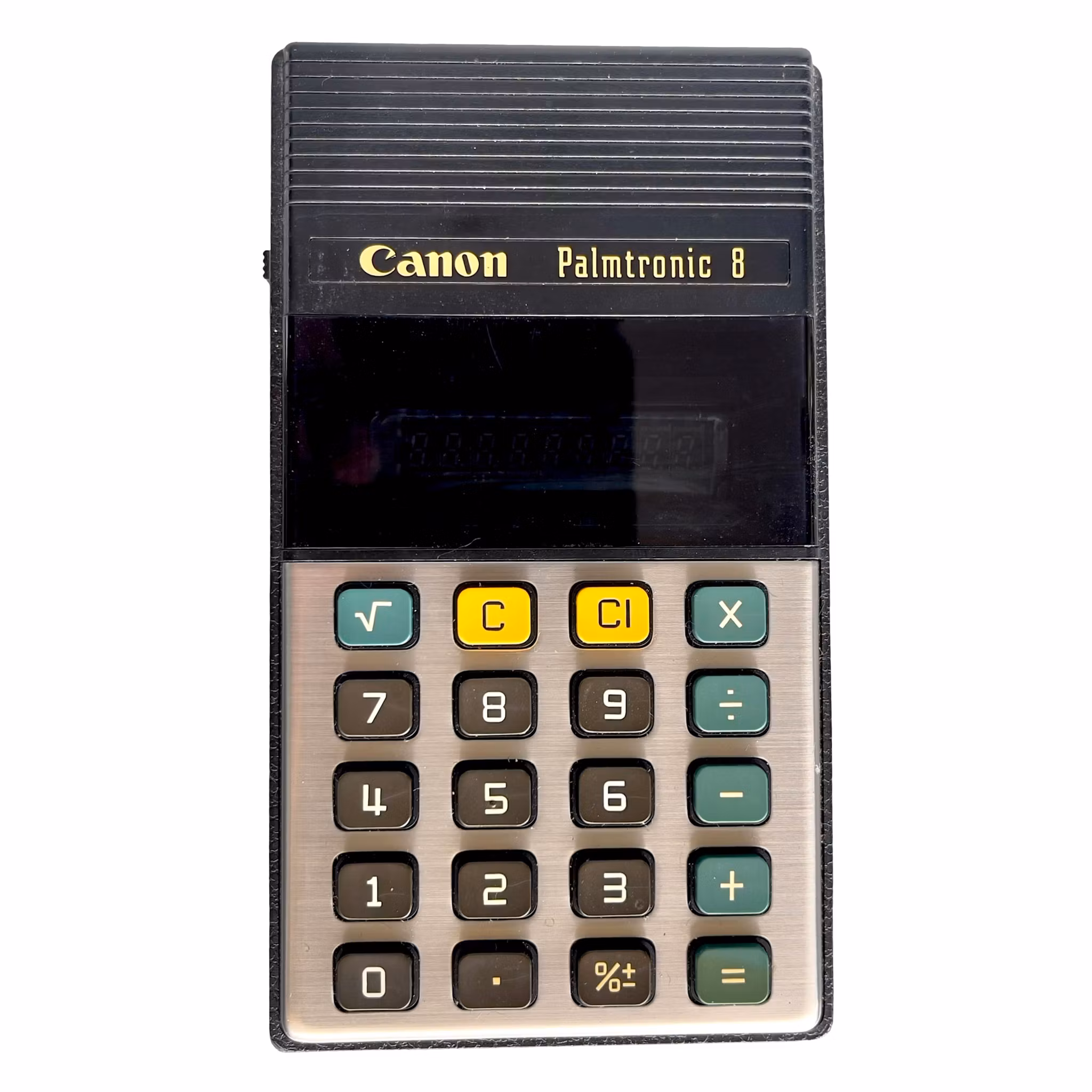 Canon Palmtronic 8 LD 84 - Vintage kalkylator - Original fodral