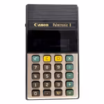 Canon Palmtronic 8 LD 84 - Vintage kalkylator - Original fodral
