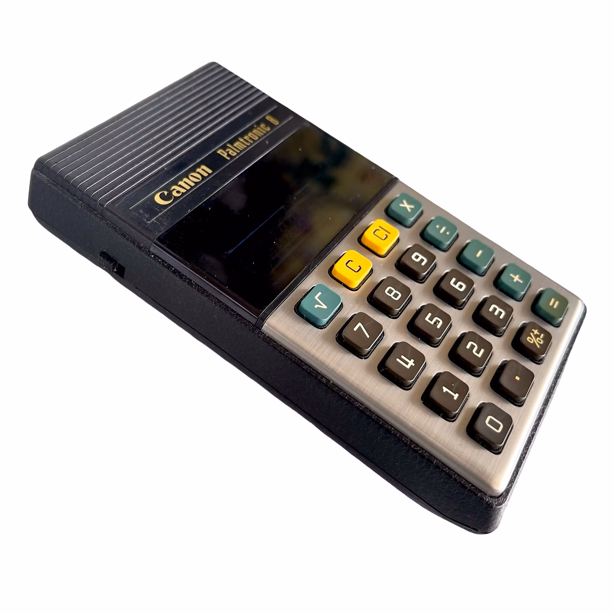 Canon Palmtronic 8 LD 84 - Vintage kalkylator - Original fodral
