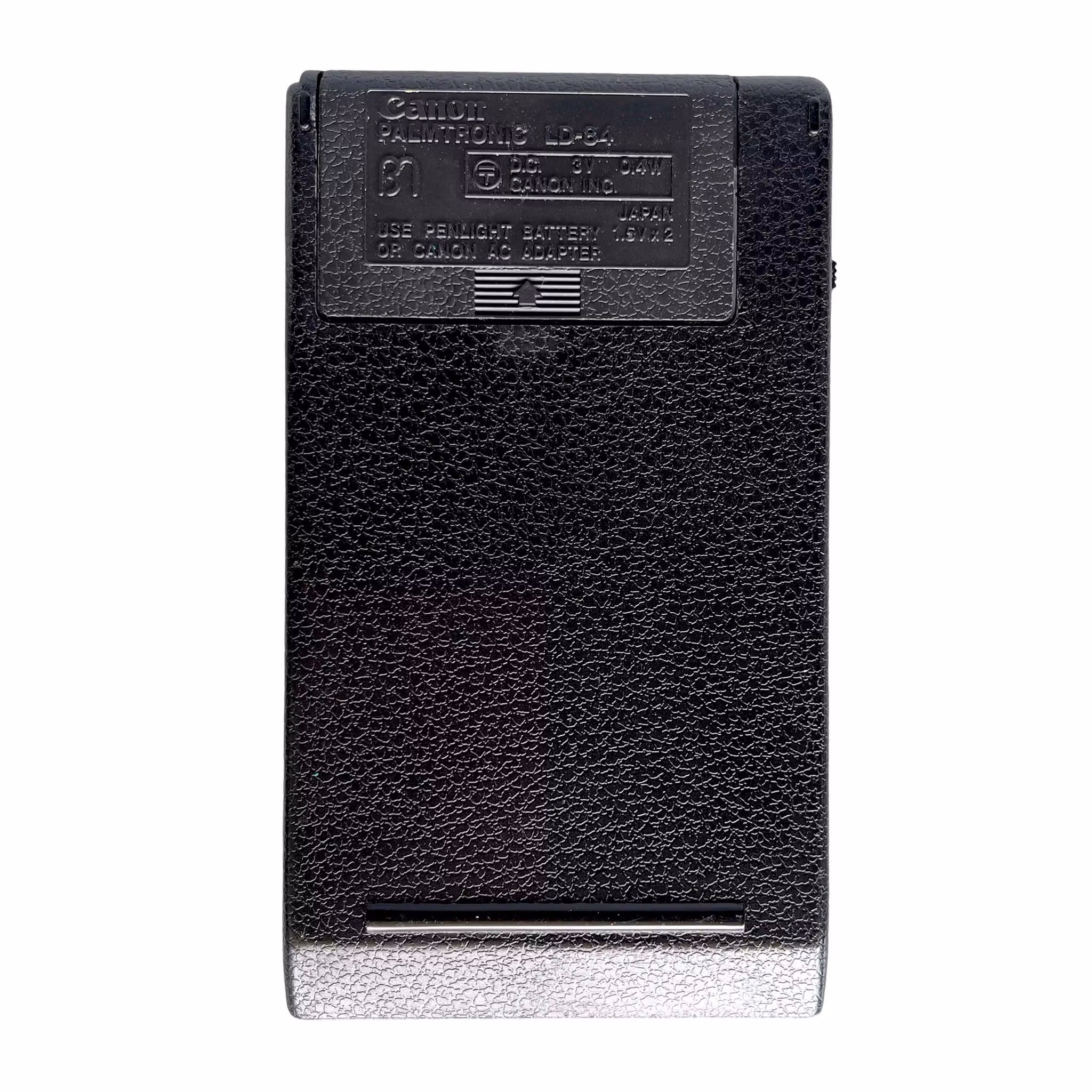 Canon Palmtronic 8 LD 84 - Vintage kalkylator - Original fodral