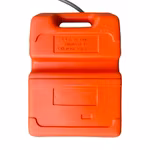 Bärbar bränsletank 12 liter - Biltema / Can Marine Plastics - Bränsleslang och primerpump