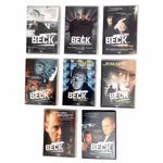 Beck DVD samling - 8 filmer med Peter Haber & Mikael Persbrandt - Svensk kriminal klassiker