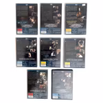 Beck DVD samling - 8 filmer med Peter Haber & Mikael Persbrandt - Svensk kriminal klassiker