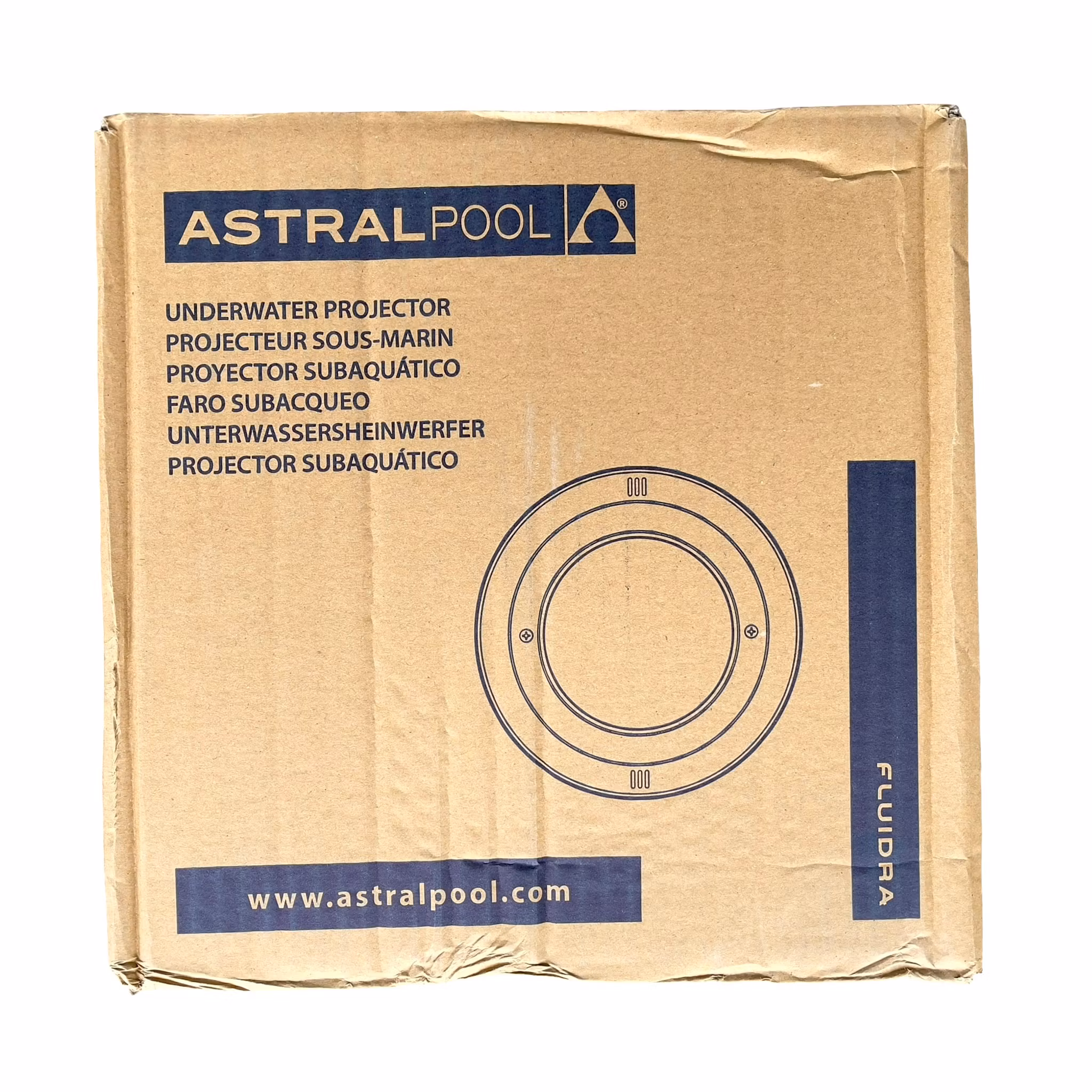 AstralPool LED Pool belysning PAR56 - 3 st Oanvända - Original kartong