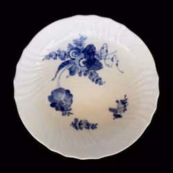 Royal Copenhagen - Coupe à fleurs bleues sur pied - Modèle 1532