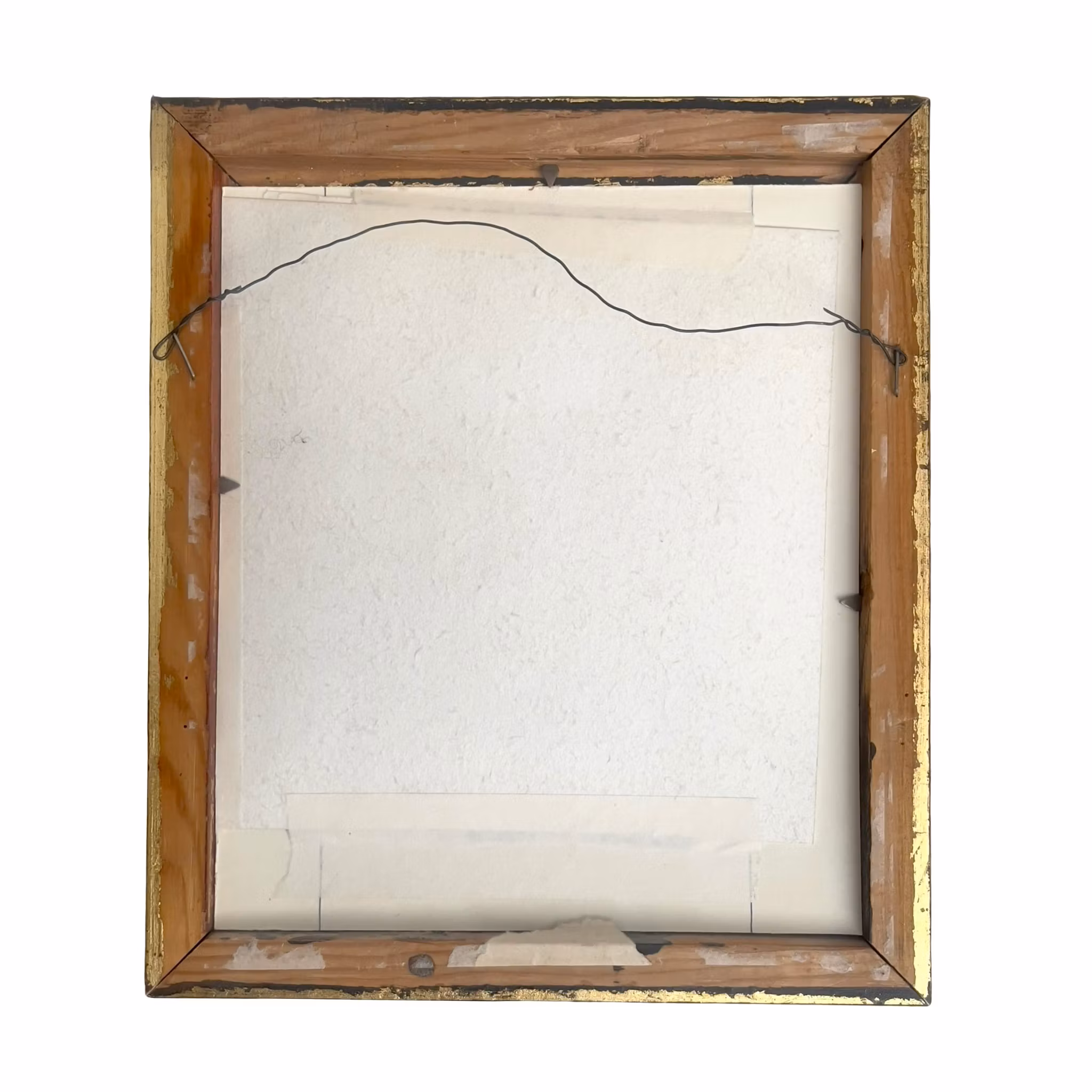 Uno Ernst (1919-2010) - Akvarell - Abstrakt porträtt