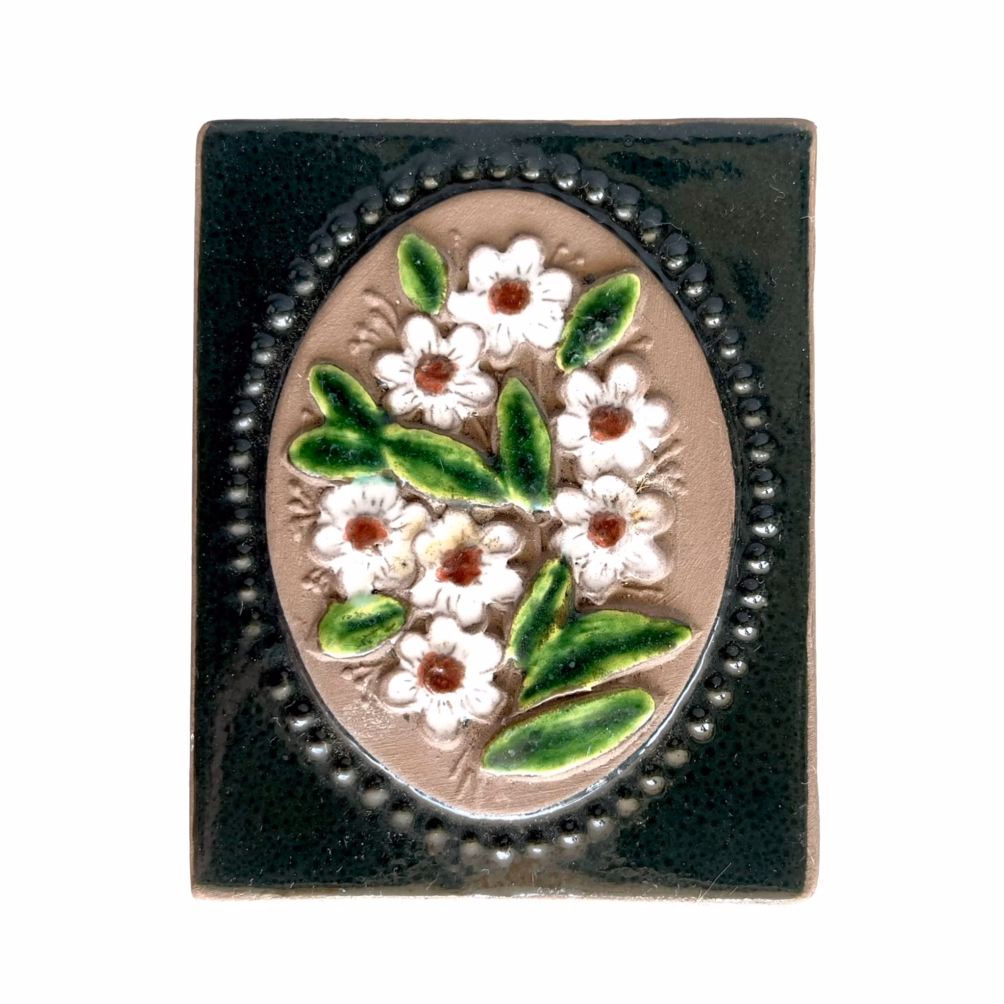 Jie Gantofta väggplatta - Aimo Nietosvuori - Blommor - Nr 711