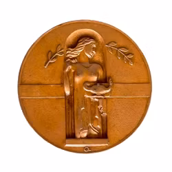 Gerda Qvist (1946) – Finnische Bronzemedaille – Benignitatis Humanae – Memor