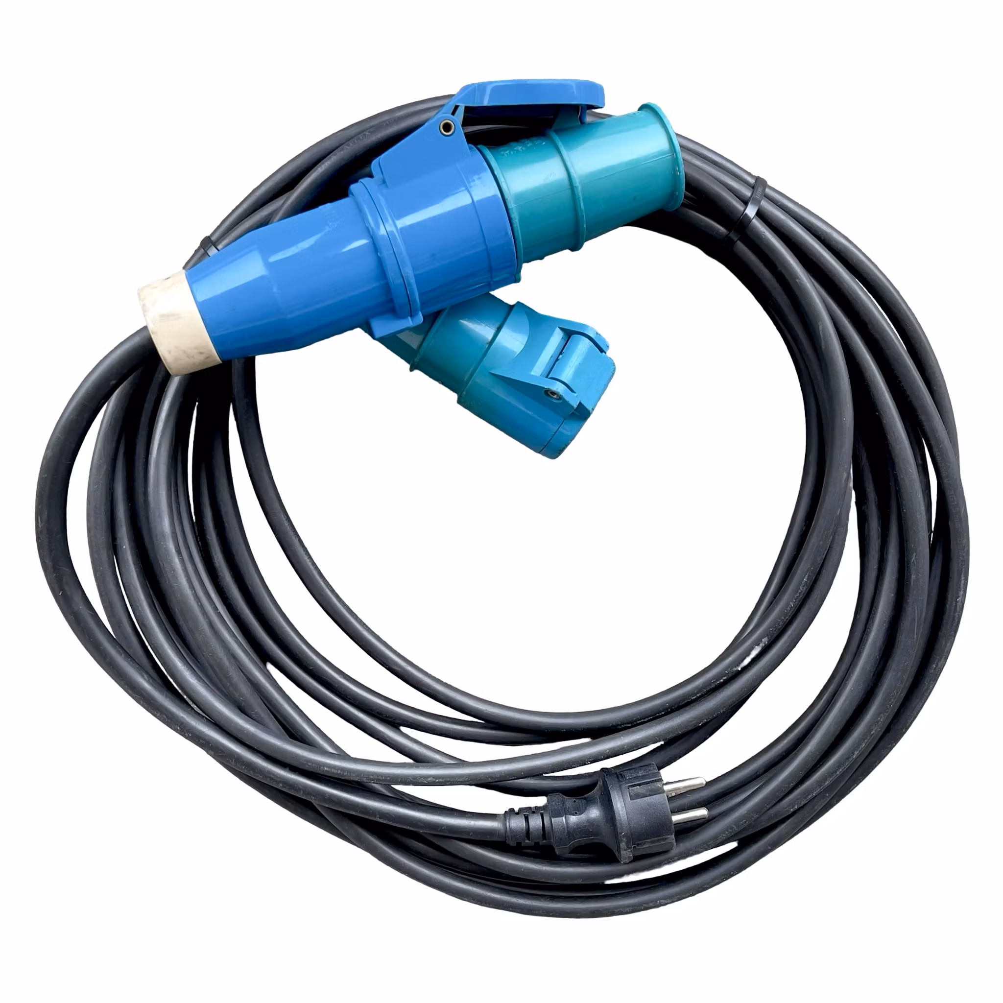 Semko H.A.R. Förlängnings kabel CEE 16A 230V - 3G 1,5 mm² med extra uttag