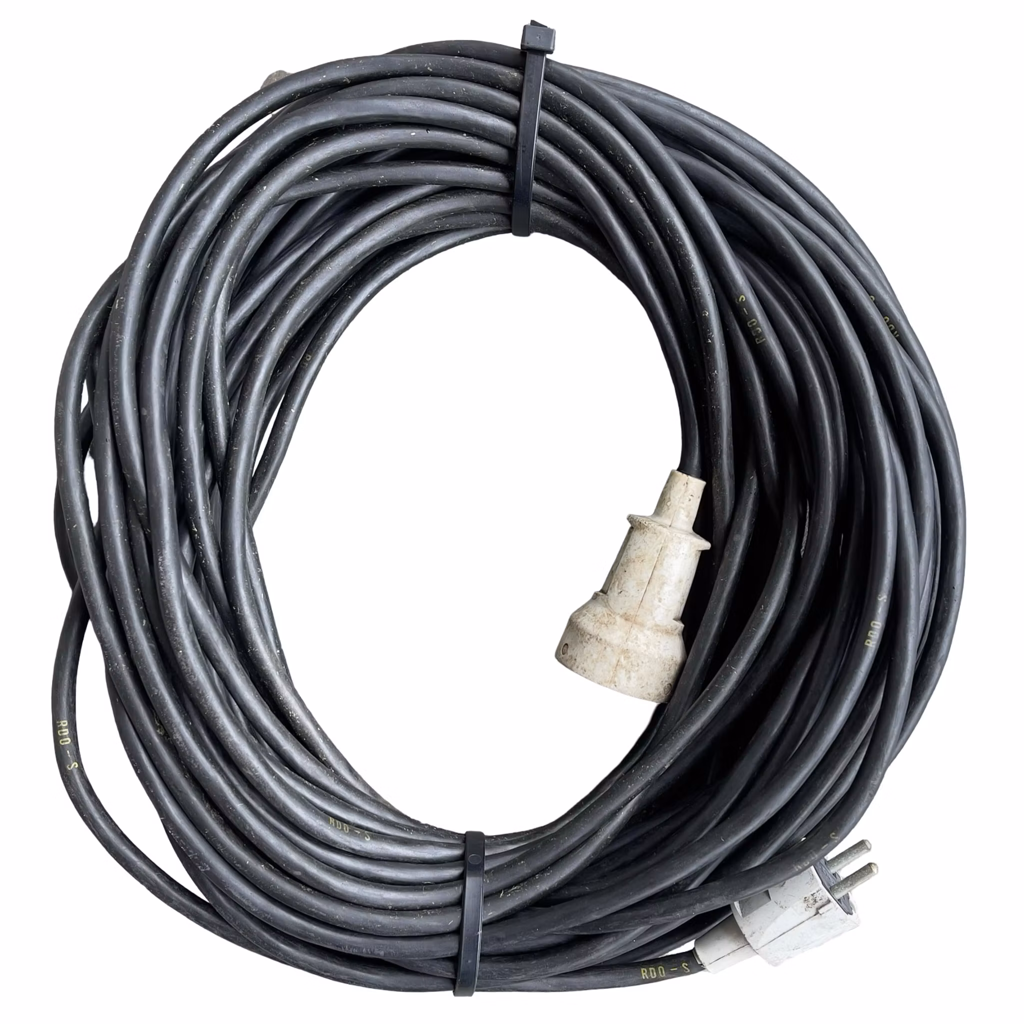 30 m RDO-S Förlängnings kabel 230 V - 3G1,5 mm² - Jordad