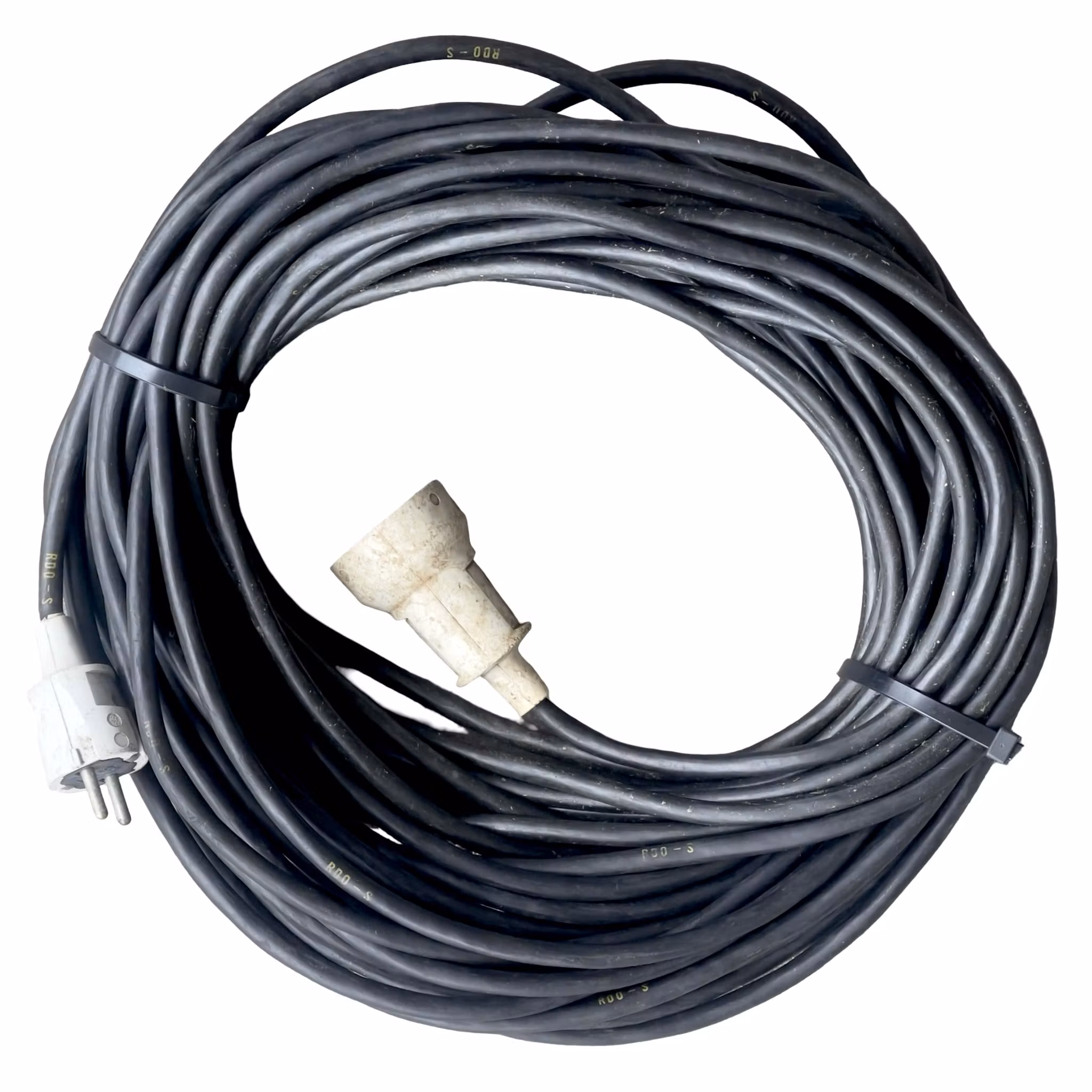 30 m RDO-S Förlängnings kabel 230 V - 3G1,5 mm² - Jordad