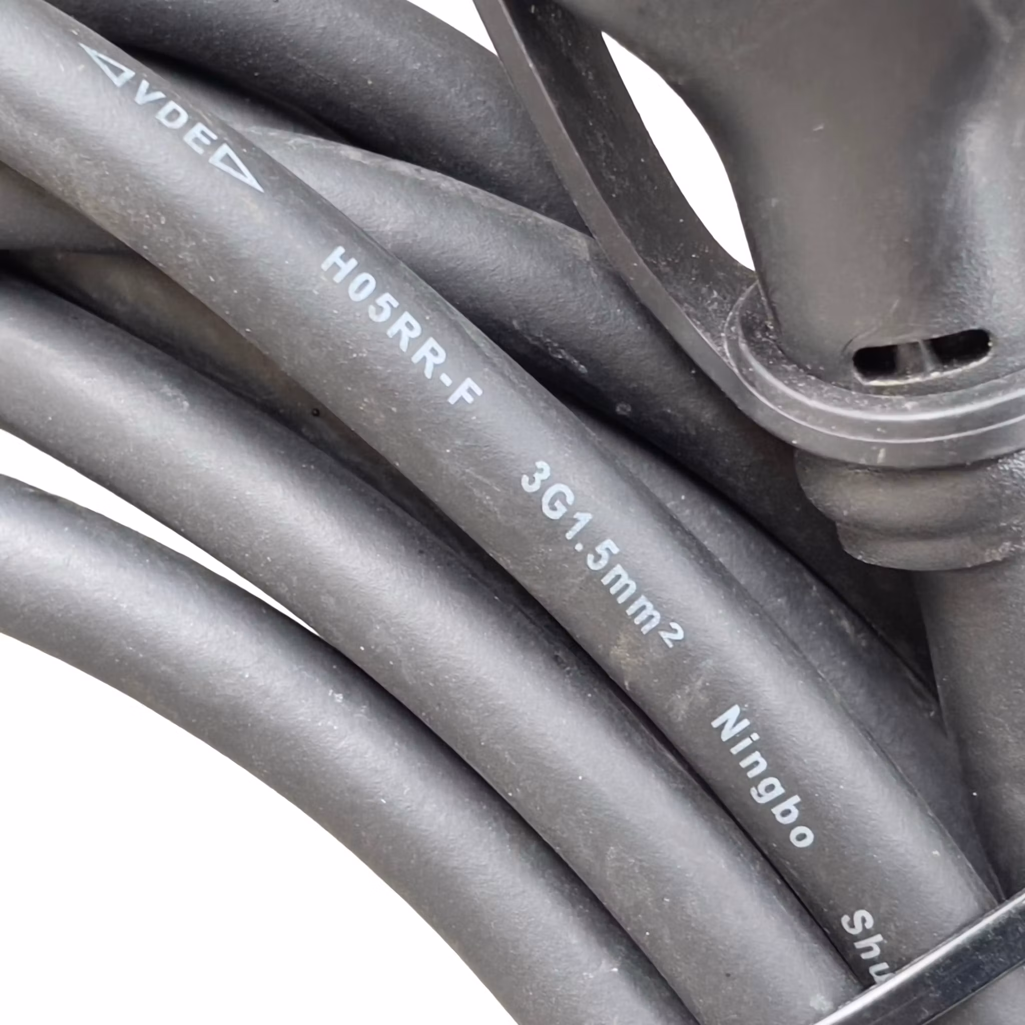 Förlängnings kabel 230 V H05RR-F 3G1,5 mm² - Jordad