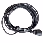 Förlängnings kabel 230 V H05RR-F 3G1,5 mm² - Jordad