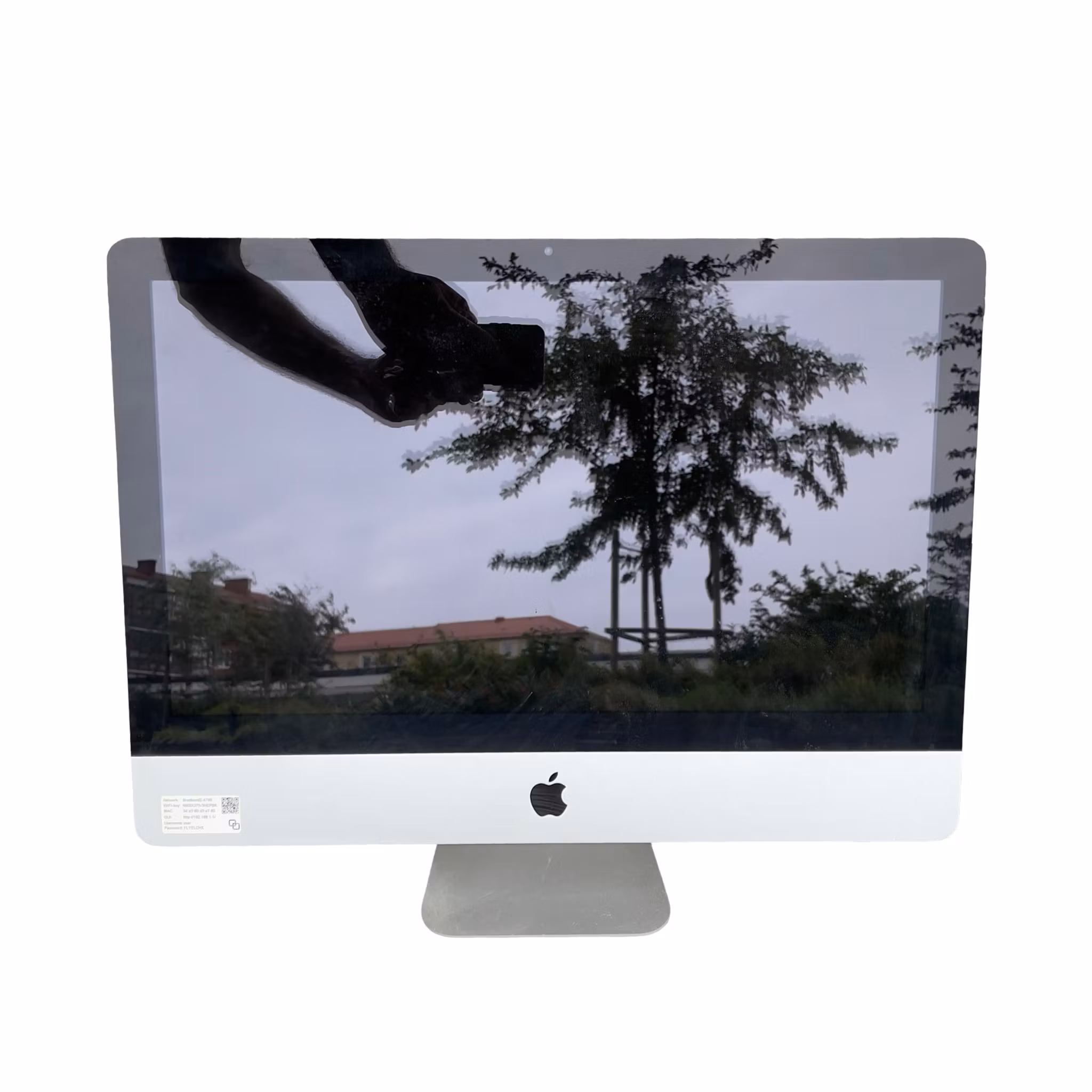 Apple iMac 21,5 - Intel Core 2 Duo 3,06 GHz - 4 GB RAM - Fungerar