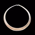 Ormlänk Halsband i sterling silver 925 - GFAB - Snake Chain