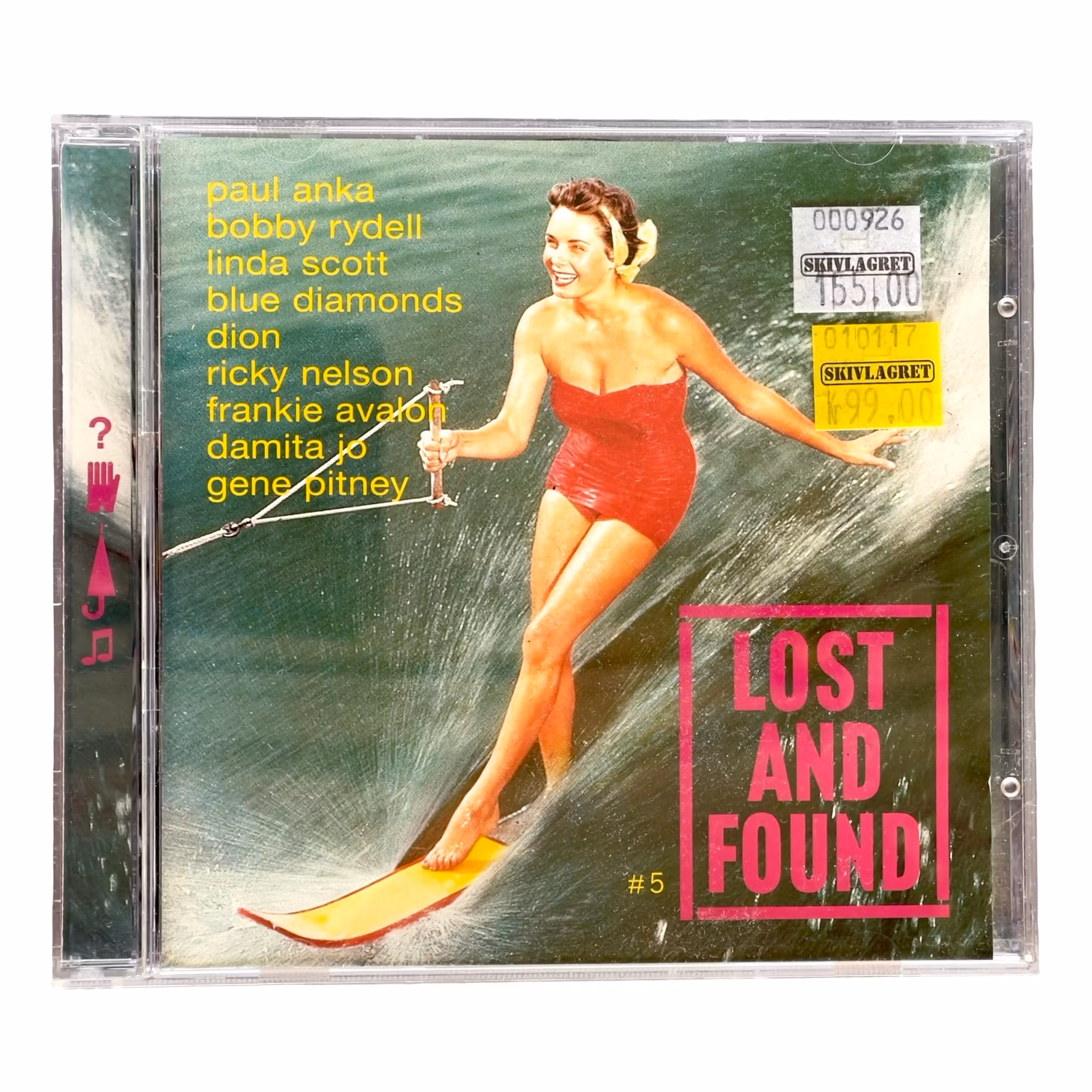 Lost and Found #5 - 28 Original Hits - EMI CD (2000)