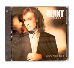 Kenny MacLean - Don't Look Back - Inplastad CD, 1990