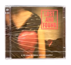 Lost and Found – 2 CD w opakowaniu – Najwspanialsze piosenki pop lat 80. – EMI 1998