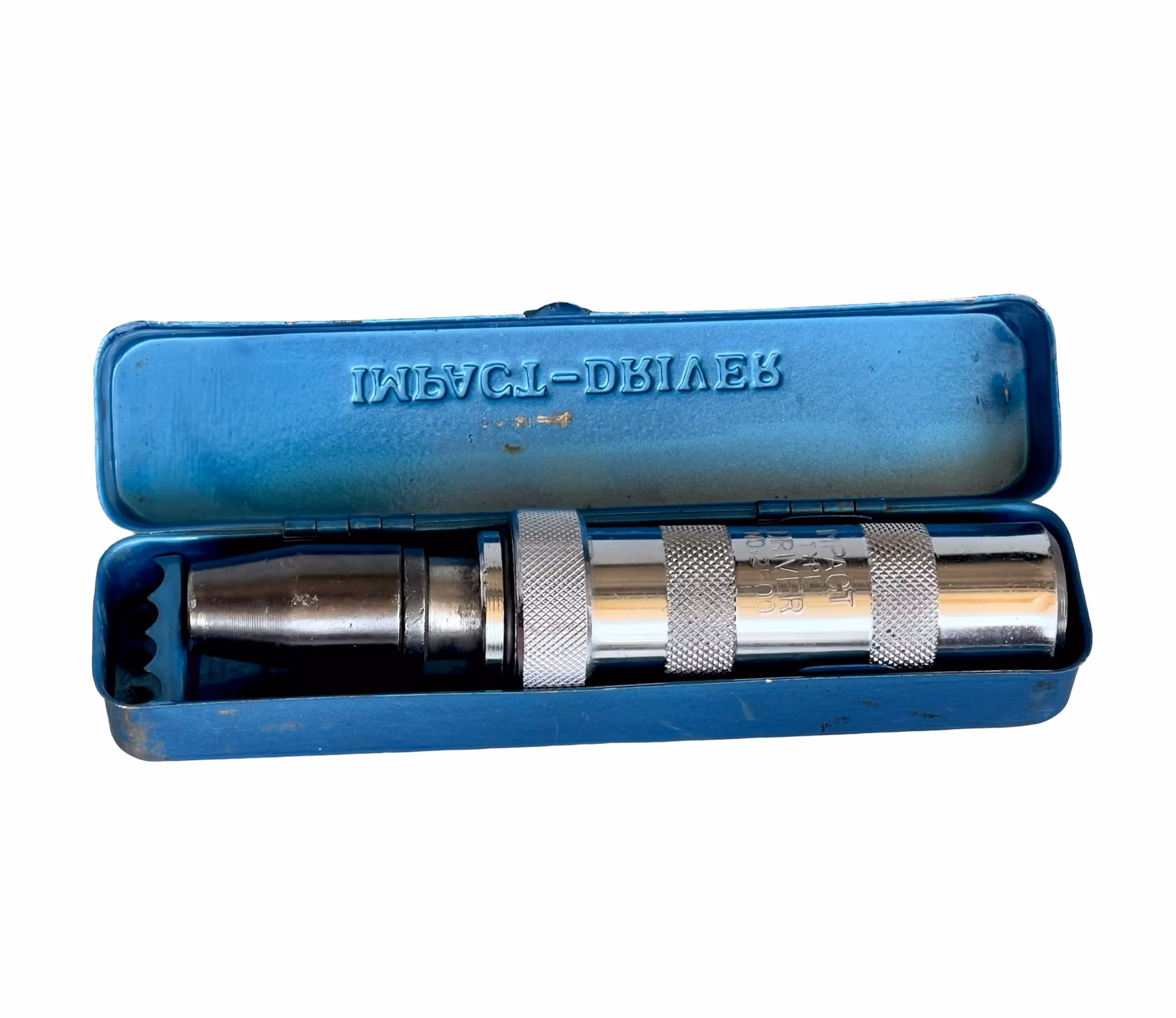 Vintage Impact Driver / Slag skruvmejsel med original metallbox