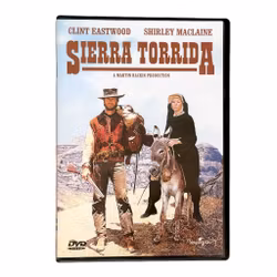 Sierra Torrida (Two Mules for Sister Sara) - Clint Eastwood & Shirley MacLaine - DVD