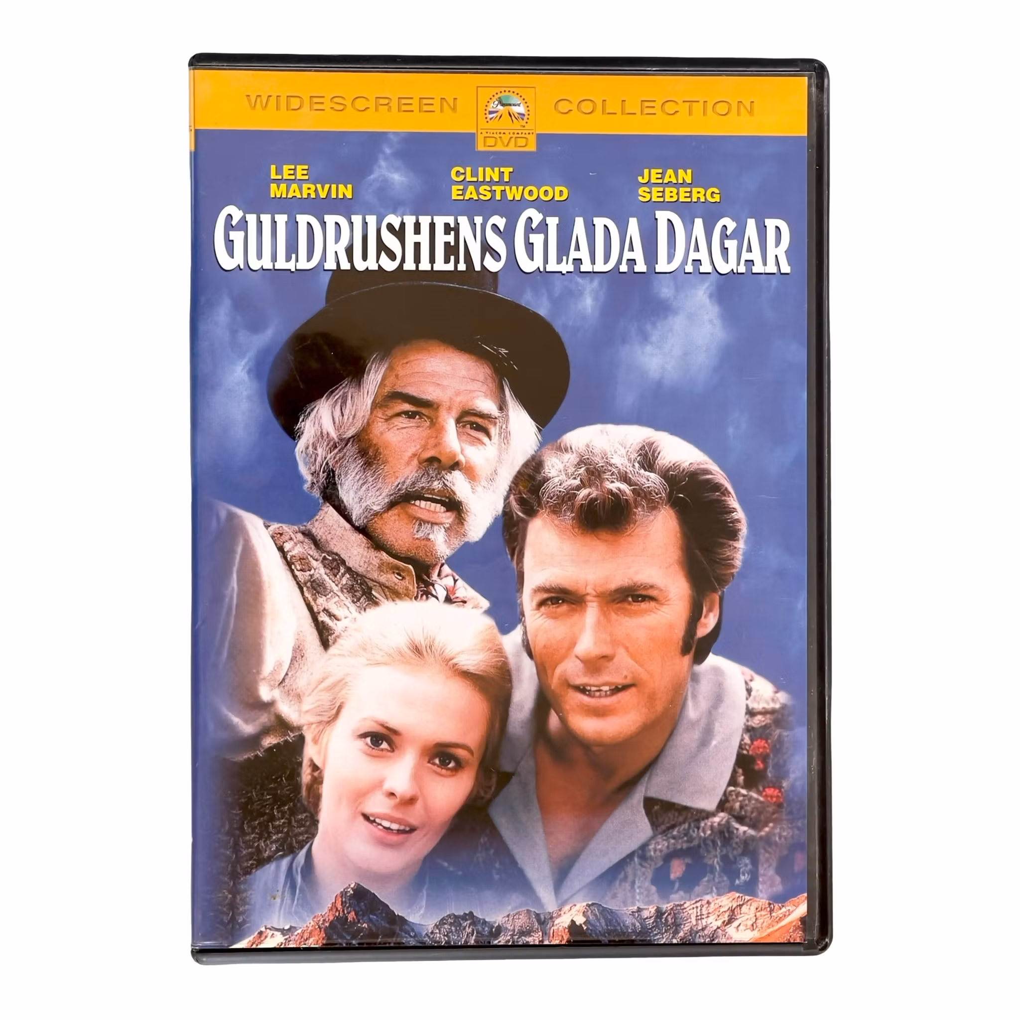 Guldrushens glada dagar (Paint Your Wagon) - DVD - Clint Eastwood & Lee Marvin