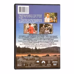 Guldrushens glada dagar (Paint Your Wagon) - DVD - Clint Eastwood & Lee Marvin