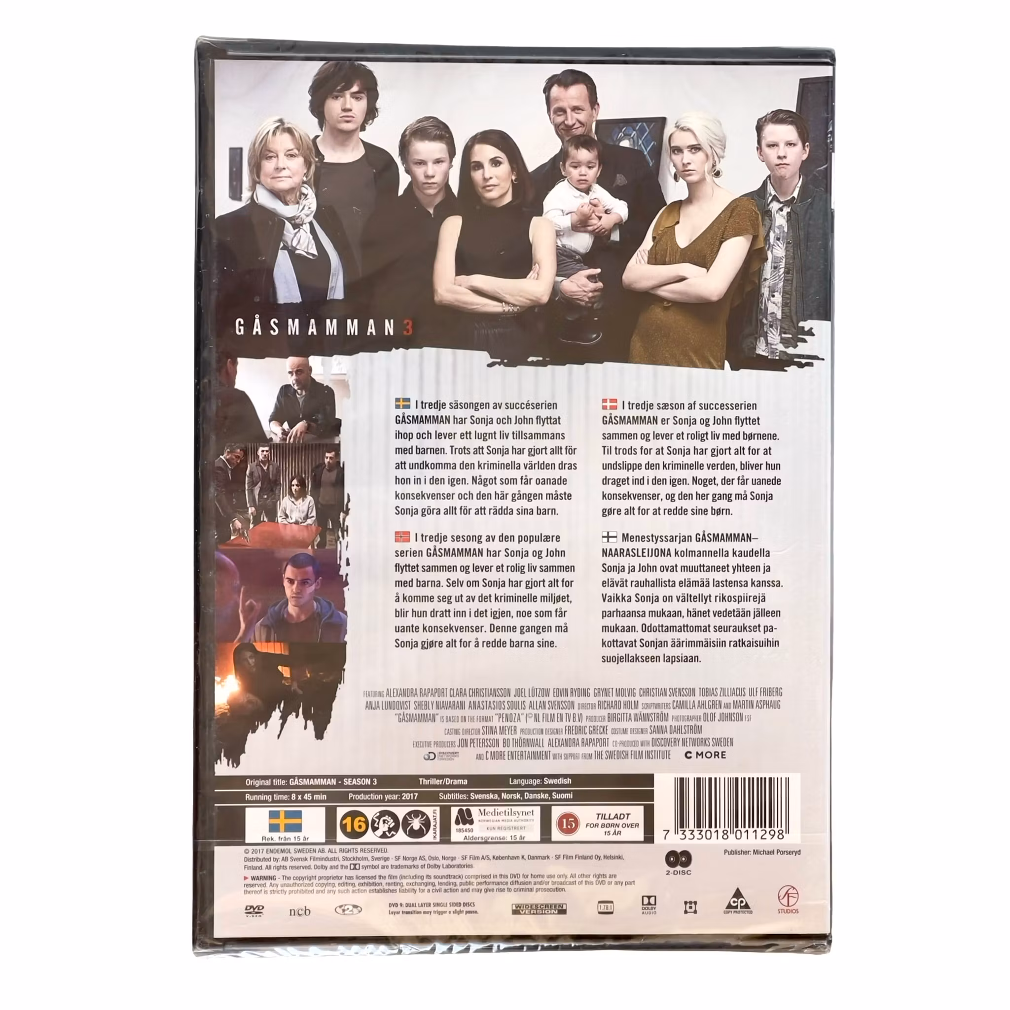 Gåsmamman - Säsong 3 (Complete Season Three) - Inplastad 2 DVD