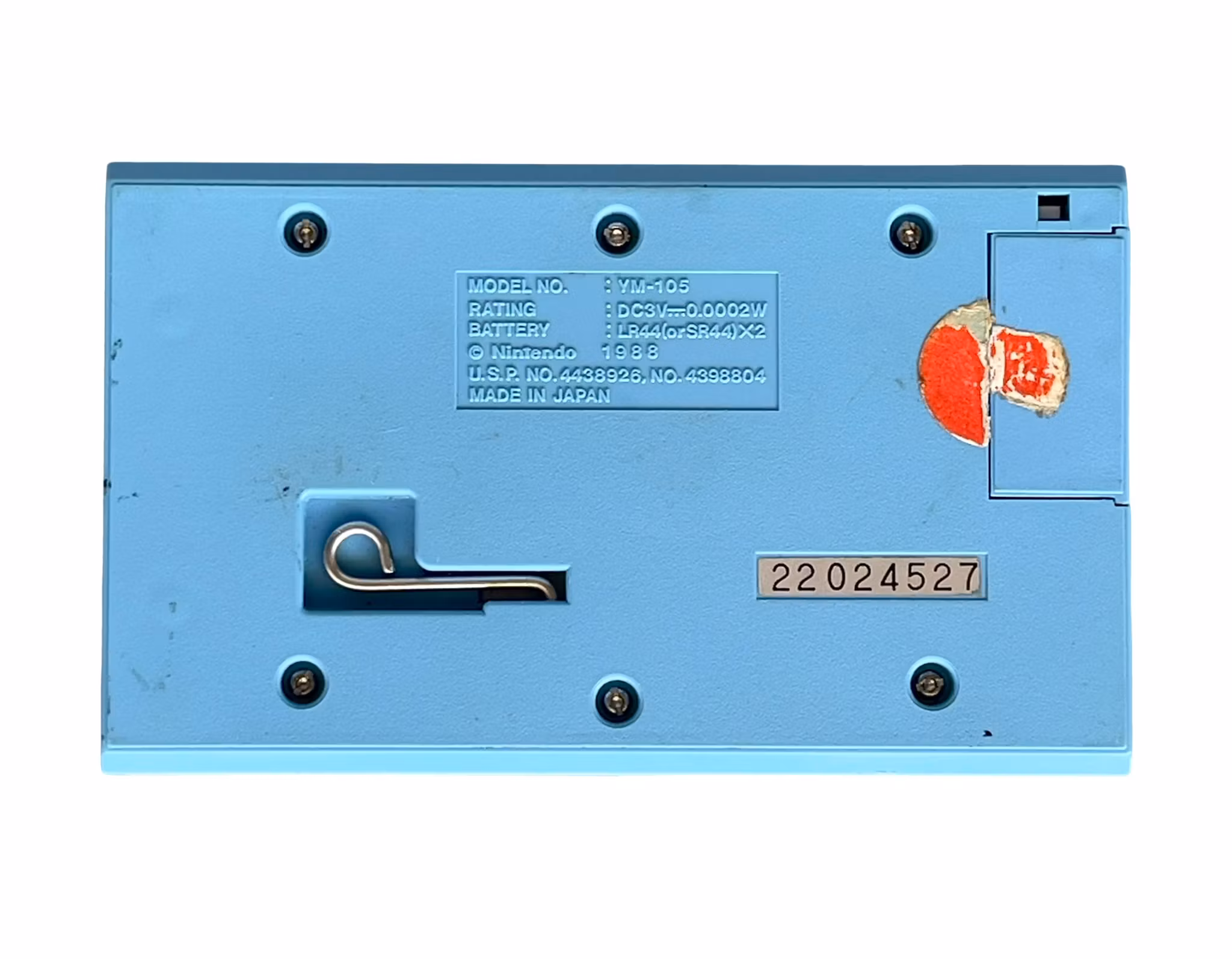 Nintendo Game & Watch - Super Mario Bros. YM 105 (1988) - Japan