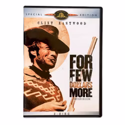 For a Few Dollars More - Special Edition 2 Disc DVD - Clint Eastwood - Sergio Leone - Svensk utgåva