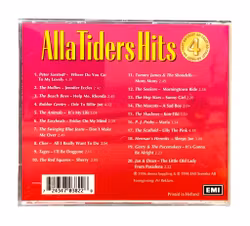 Alla Tiders Hits 4 - Original versionerna (CD) - 20 Topplåtar från 60-talet