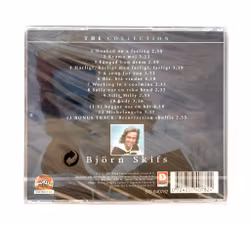 Björn Skifs - The Collection - Inplastad CD - Original inspelningar med de klassikerna