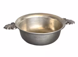 Vintage tinnskål med hank - Svenskt Tenn Handicraft R9 - Svenskt håndverk