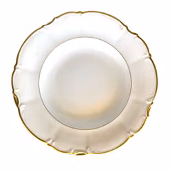 6 st Djupa tallrikar Hutschenreuther Selb Bavaria - Ø 25 cm