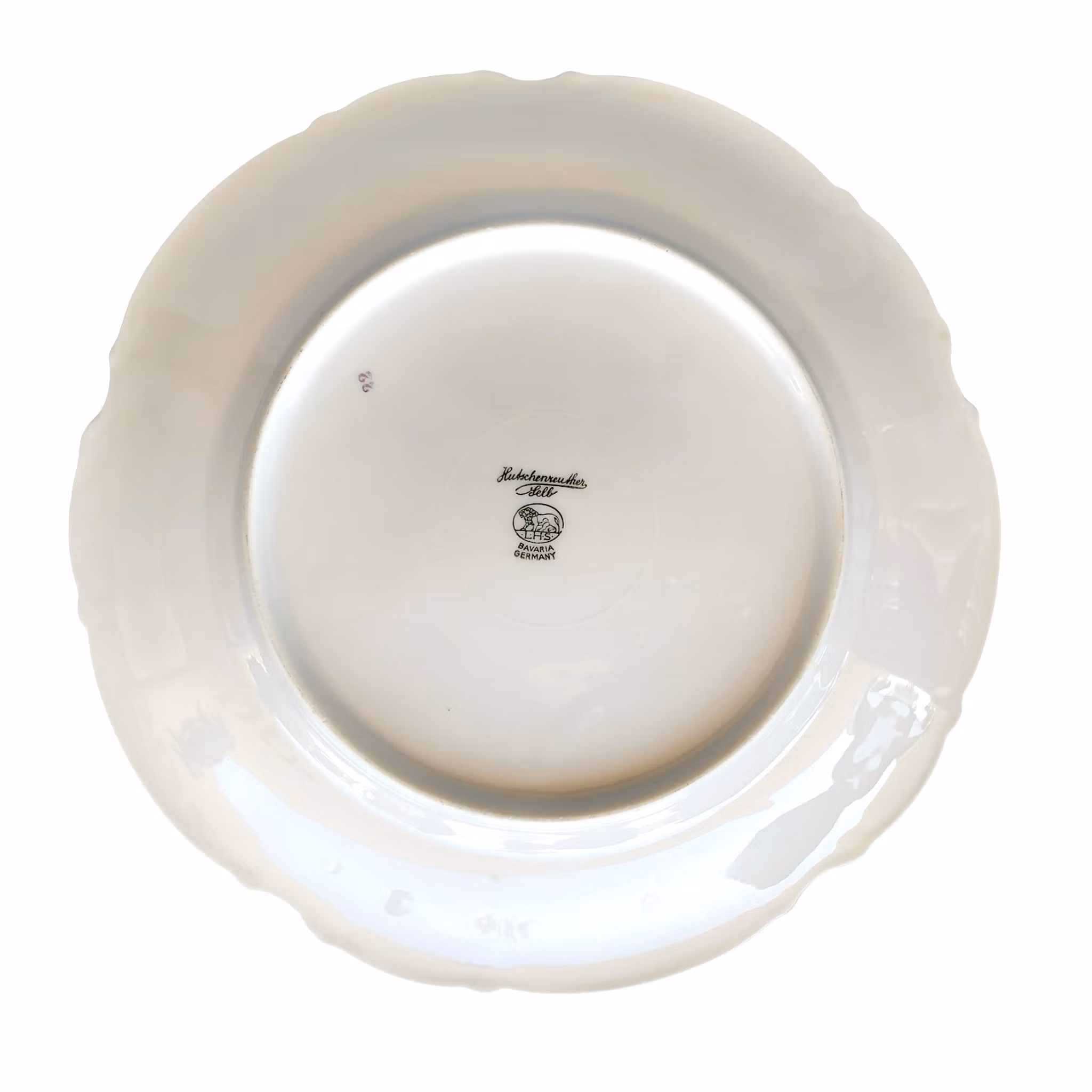 6 st Mattallrikar Hutschenreuther Selb Bavaria - Ø 21,5 cm