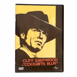 Clint Eastwood - Coogan's Bluff (1968) DVD - Svensk utgåva - Klassiker