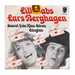Lill Babs & Lars Berghagen - Svaret från Klas Göran / Längtan - Vinylsingel