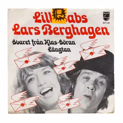 Lill Babs & Lars Berghagen - La réponse de Klas Göran / Longing - Vinyl Single