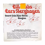 Lill Babs & Lars Berghagen - Svaret från Klas Göran / Längtan - Vinylsingel