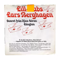 Lill Babs & Lars Berghagen - La réponse de Klas Göran / Longing - Vinyl Single