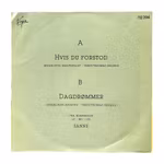 Sanne Salomonsen - Hvis Du Forstod / Dagdrømmer - Original dansk 7 vinylsingel
