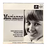 Marianne Koch - Vackra sagor är så korta Original svensk EP (1966)