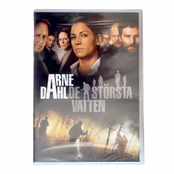 Arne Dahl - De största vatten (2011) - Inplastad DVD