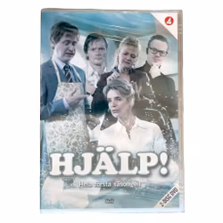 Pomocy! - Kompletny pierwszy sezon (2 płyty) w opakowaniu DVD