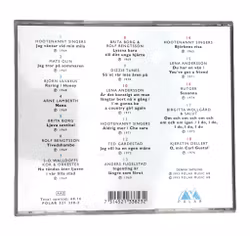 Stikkan Andersson väljer Polars Pärlor - Svensktoppar 1 (CD) - Polar Music 1993