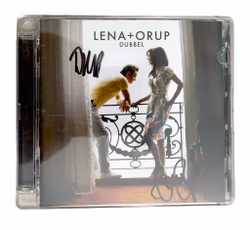 Lena + Orup – Double (CD) – Autogramme von Lena Philipsson & Orup