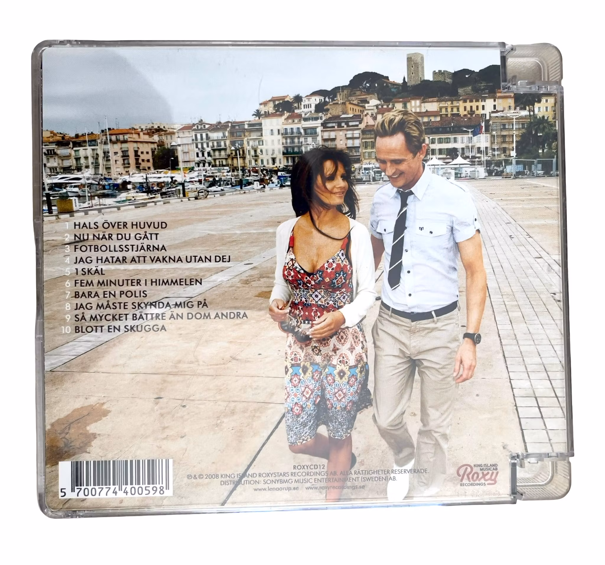 Lena + Orup - Dubbel (CD) - Autografer av Lena Philipsson & Orup