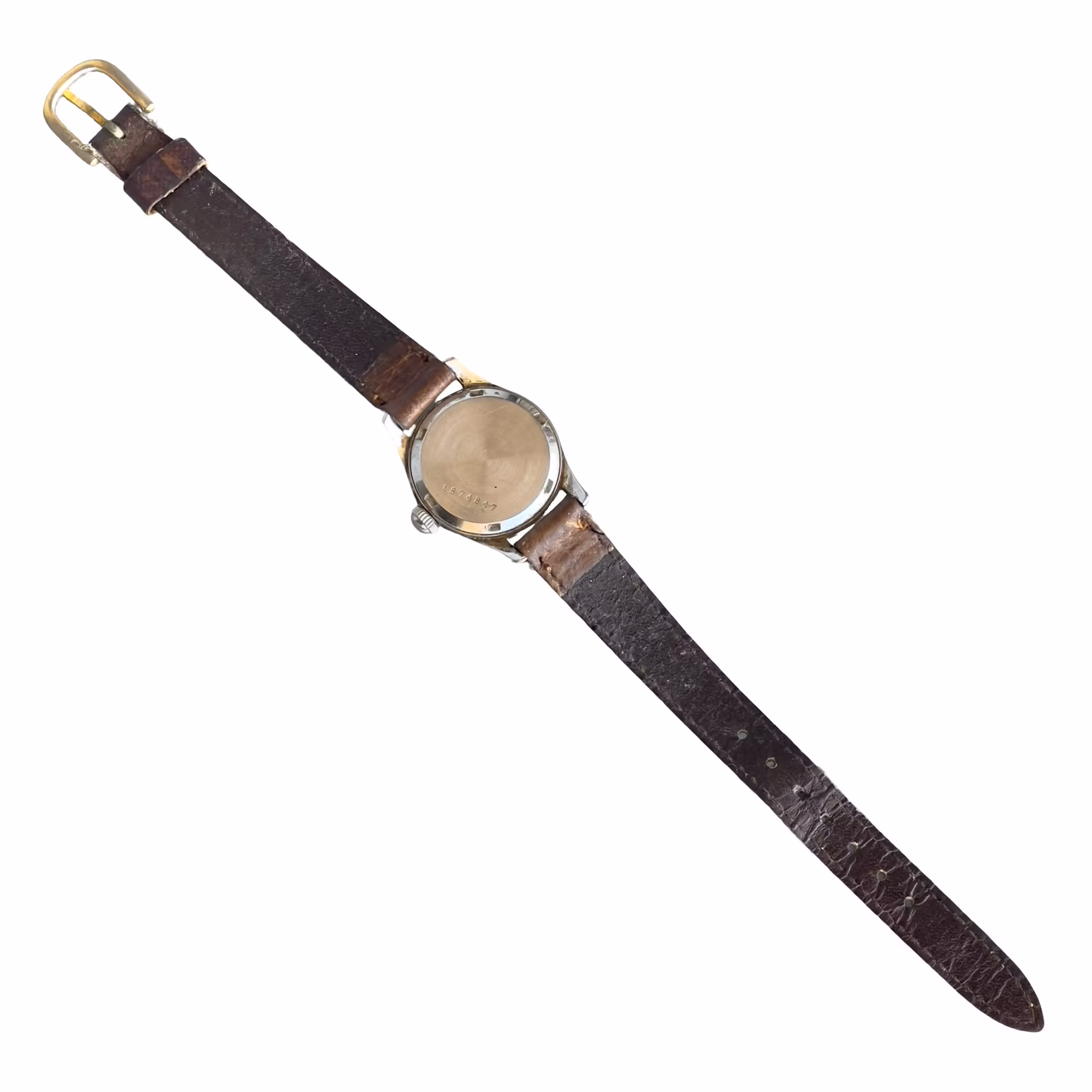 Vintage Certina Damur - Mekaniskt armbandsur - Schweiz ca 1940-tal
