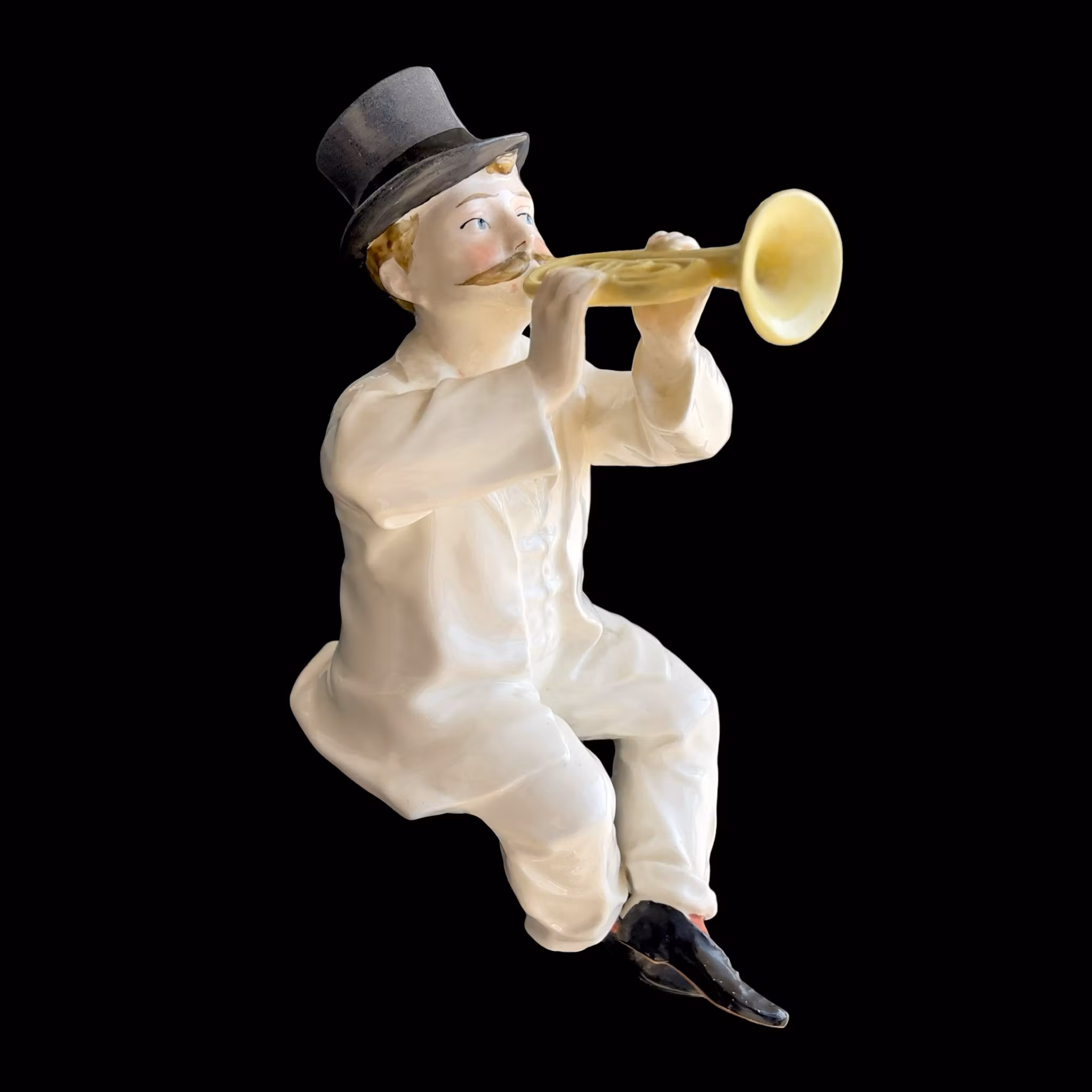 Antika Max Roesler (RMR) porslins figurer - Komplett orkester - 1918 Tyskland