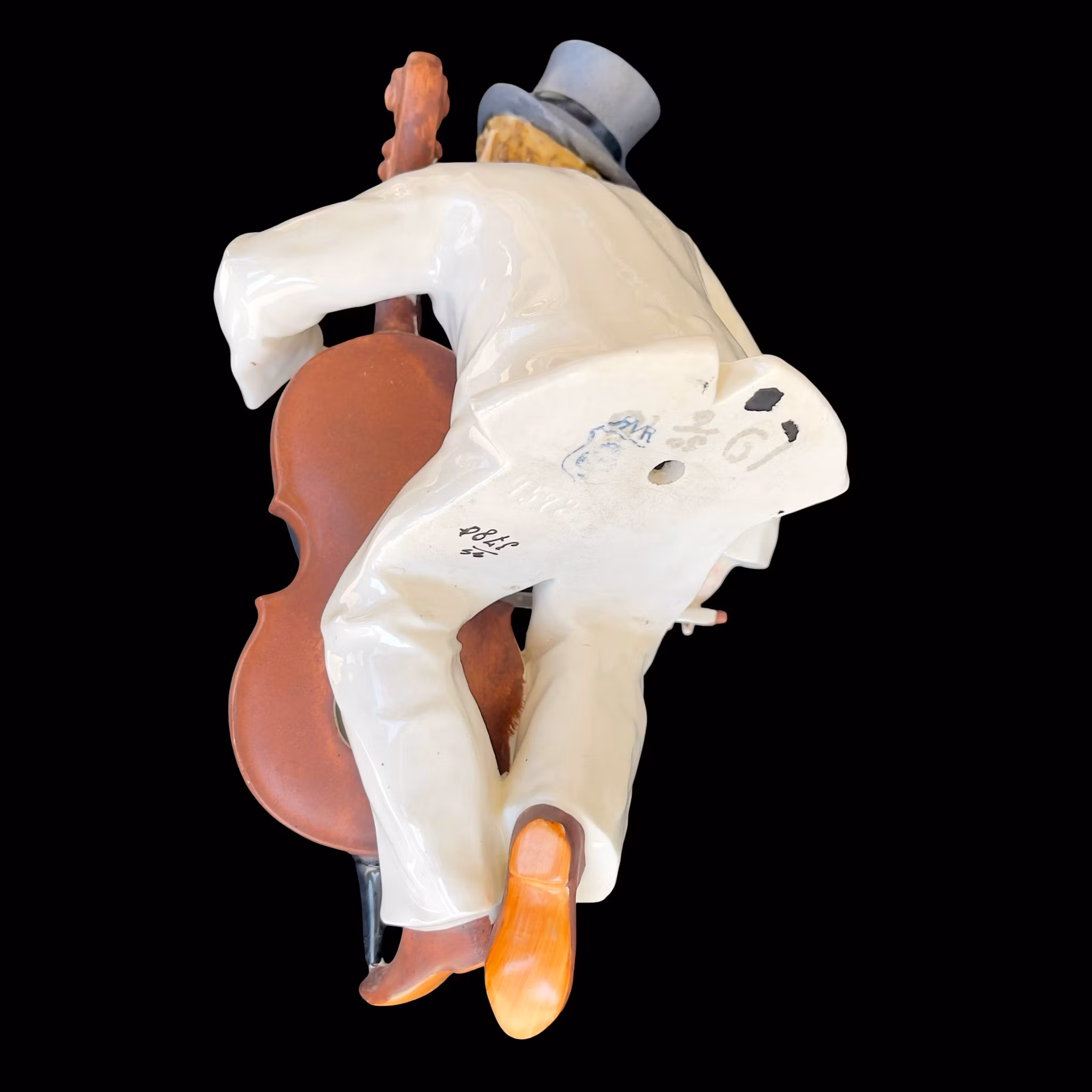 Antika Max Roesler (RMR) porslins figurer - Komplett orkester - 1918 Tyskland